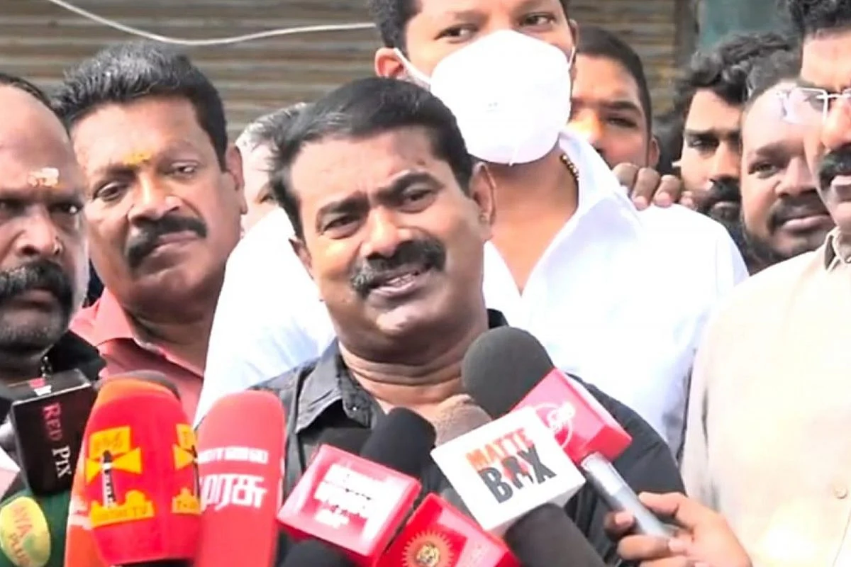 ‘இந்தியாவில் கலவரம் வெடிக்க வெகு நாட்கள் இல்லை’ - எச்சரிக்கும் சீமான்!