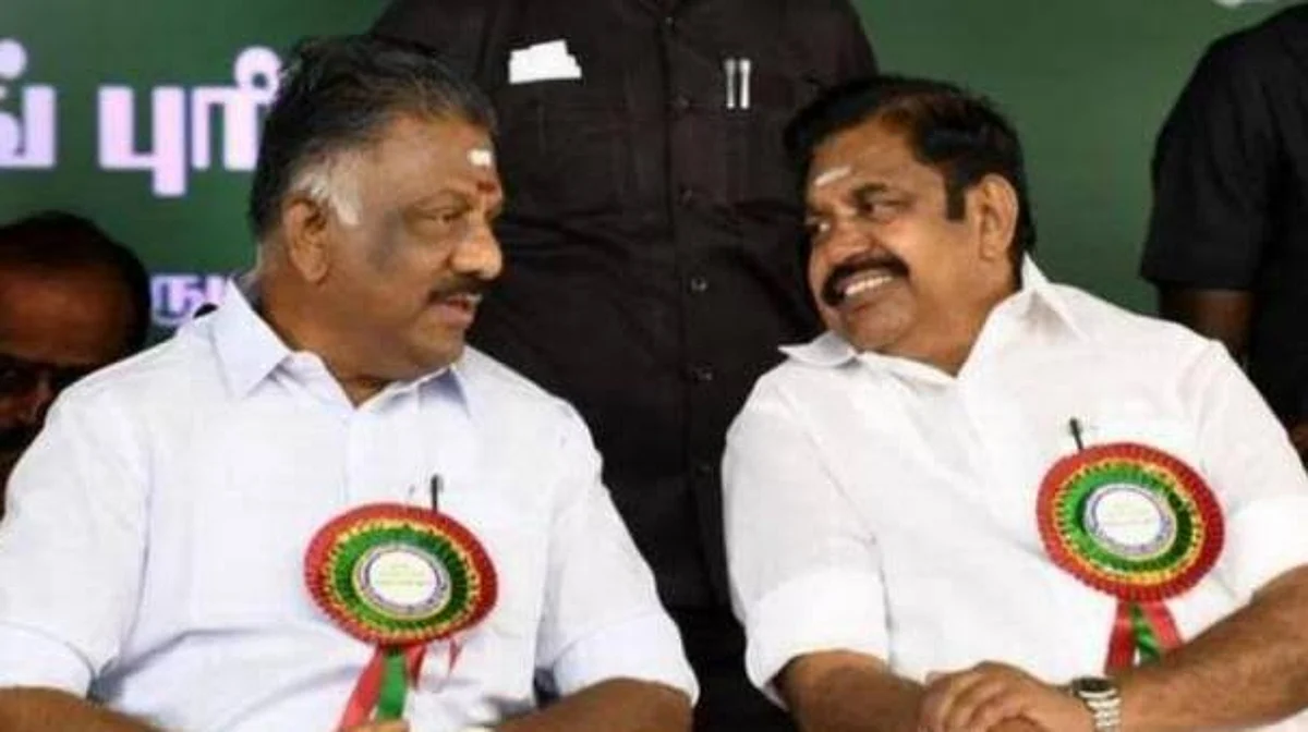 ஓபிஎஸ், ஈபிஎஸ்...
