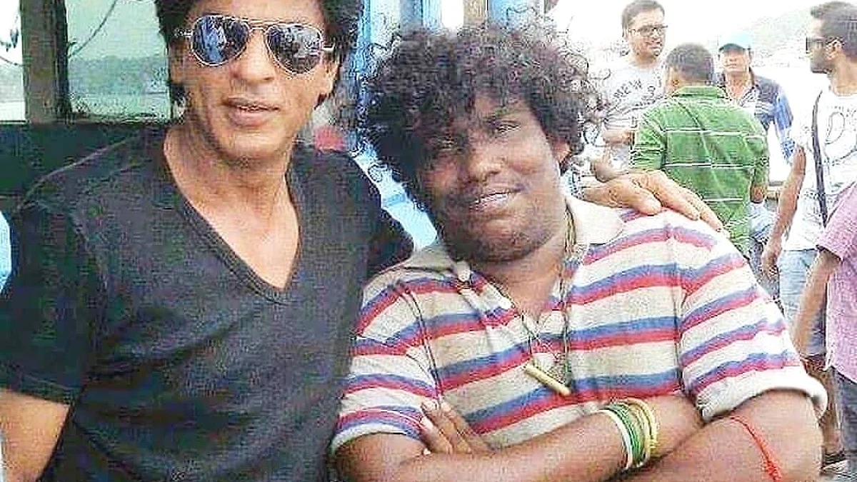 பாலிவுட் சூப்பர் ஸ்டாருடன் இணையும் யோகிபாபு!