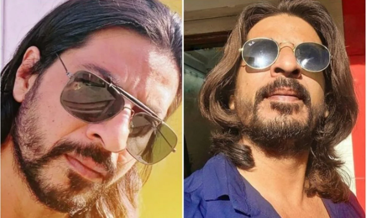 'என்னை அப்படியே ஷாருக்குன்னு நம்பிட்டாங்க’ : டூப்ளிகேட்டின் திடுக் அனுபவம்!
