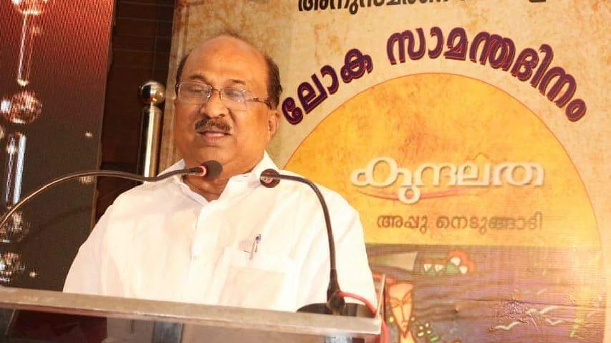 கேரள காங்கிரஸை கதறவிடும் கே.வி.தாமஸ்!