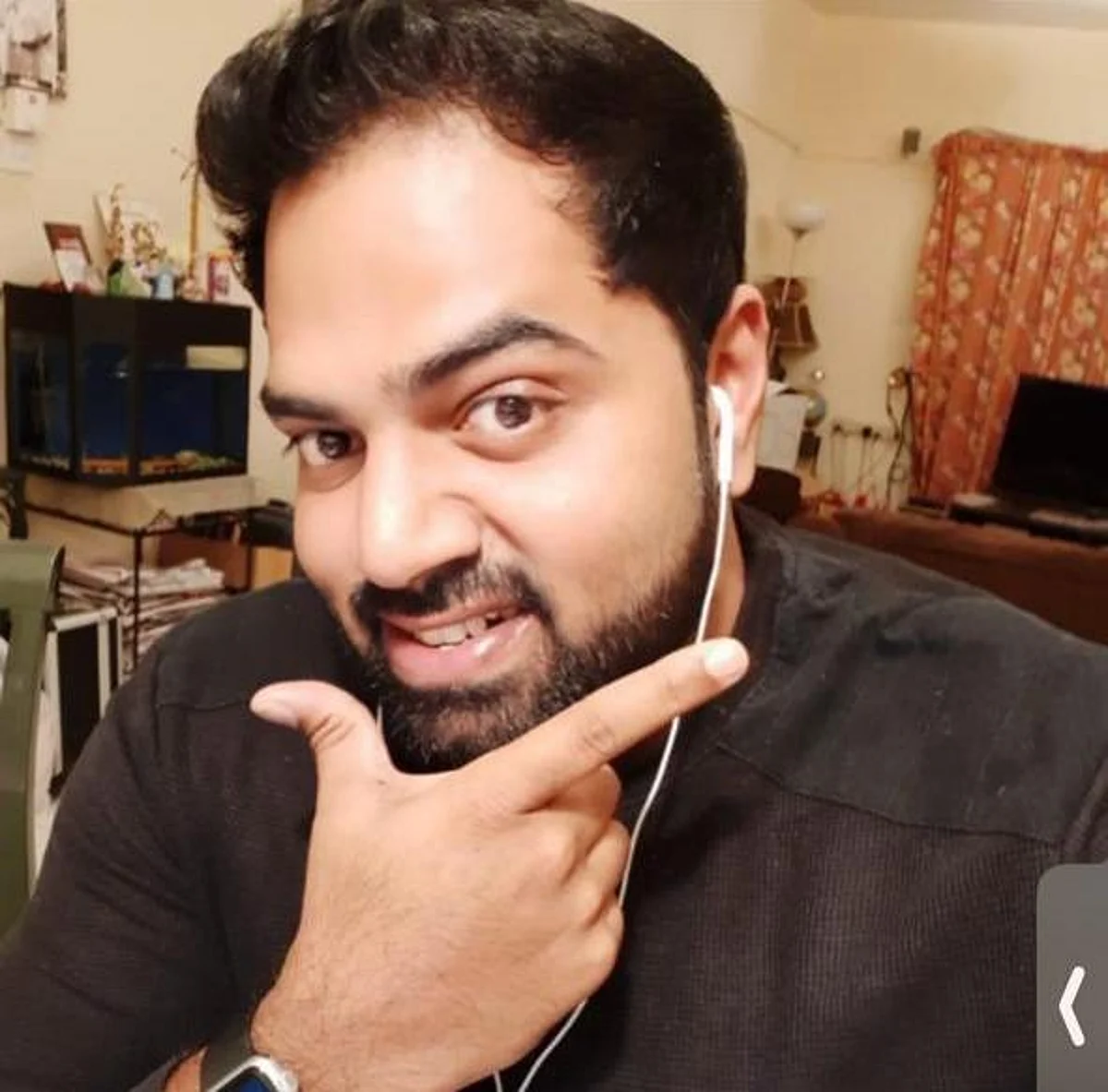 கைது செய்யப்பட்ட அரவிந்த்
