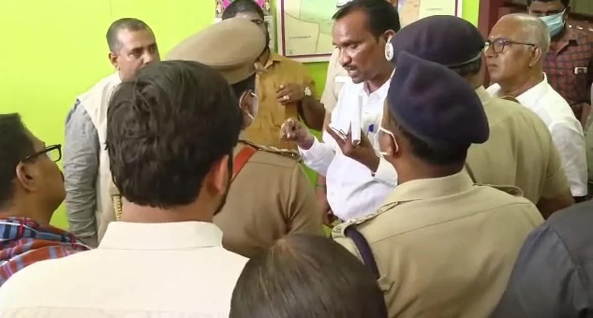 ஐஐடி மாணவி, விக்னேஷ் வழக்கு: போலீஸ் கமிஷனரிடம் தேசிய தாழ்த்தப்பட்டோர் ஆணையம் விசாரணை