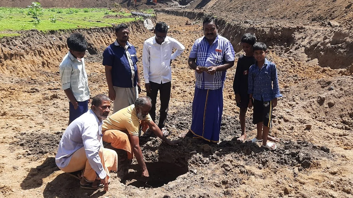 கரிகால சோழன் குளித்த இடமா?- தஞ்சாவூரில் 1,400 ஆண்டு பழமை வாய்ந்த 7 உறை கிணறுகள் கண்டுபிடிப்பு