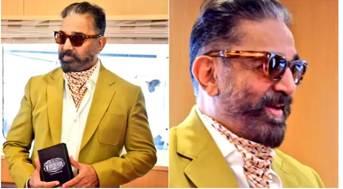 ‘படைப்புச் சுதந்திரத்துக்குள் அரசு தலையிடக் கூடாது’ - கறார் காட்டும் கமல்!