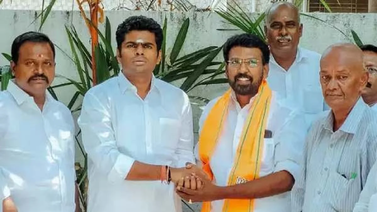 கடுப்பில் கருப்பு முருகானந்தம்
