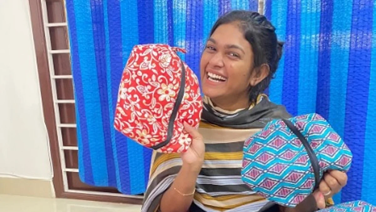 `நான் சந்தோஷமாக இருக்கிறேன்; என் தோழி மன அழுத்தத்தில் இருக்கிறாள்'- நடிகை நக்ஷத்ரா விளக்கம்!