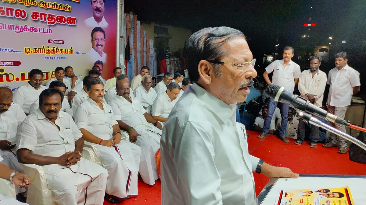 `நான் சோர்வோடுதான் பேசுகிறேன்'- ஆர்.எஸ்.பாரதி `அப்செட்' ஆக என்ன காரணம்?