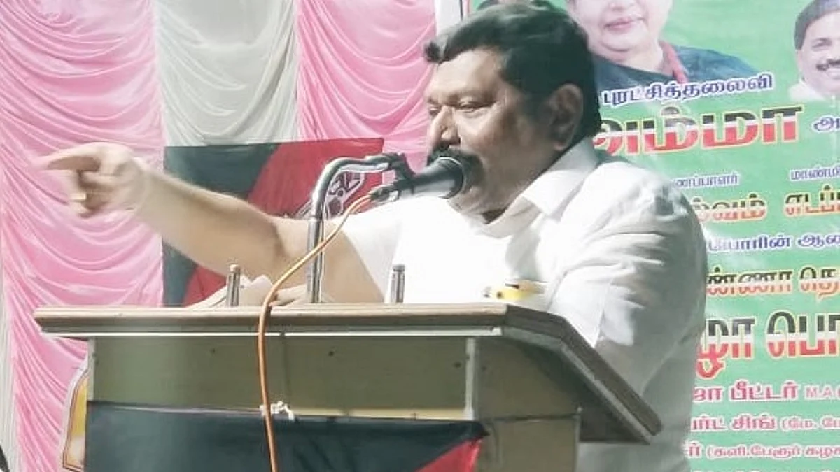 `மேடையேறி பேசினால் கல்லெறி நிச்சயம்'- திமுக அரசின் ஓராண்டு நிறைவு குறித்து இன்பதுரை ட்வீட்