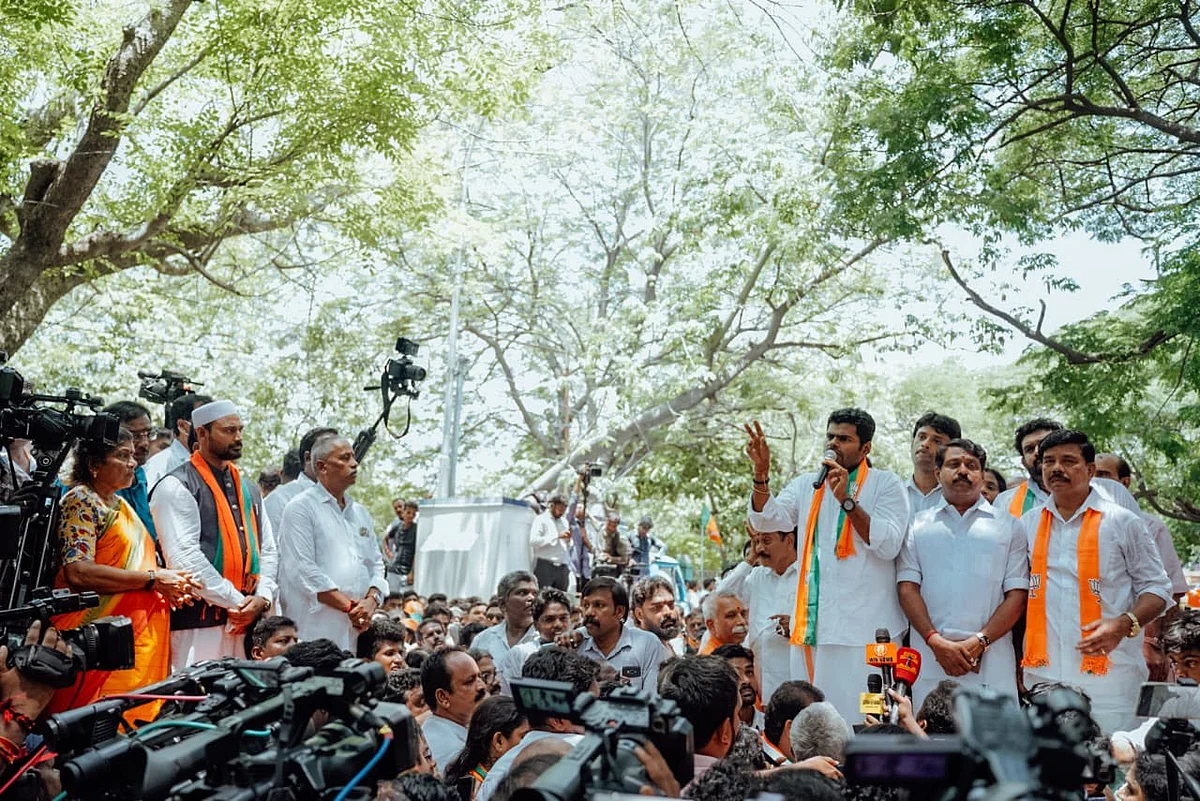 அண்ணாமலை, எச்.ராஜா உள்பட 5 ஆயிரம் பேர் மீது வழக்கு பதிவு!