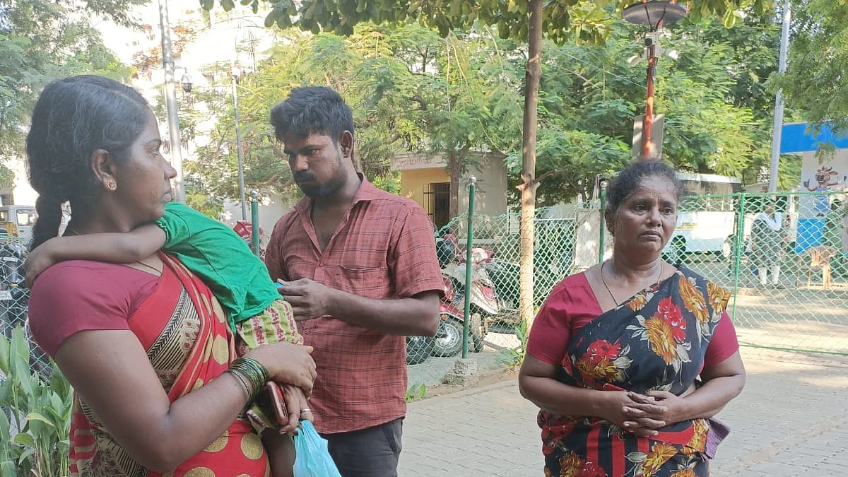 லாக் - அப் மரணத்தை மறைக்க 10 லட்சம் பேரம் பேசிய போலீஸார்: ராஜசேகரின் பெற்றோர் பரபரப்பு குற்றச்சாட்டு!
