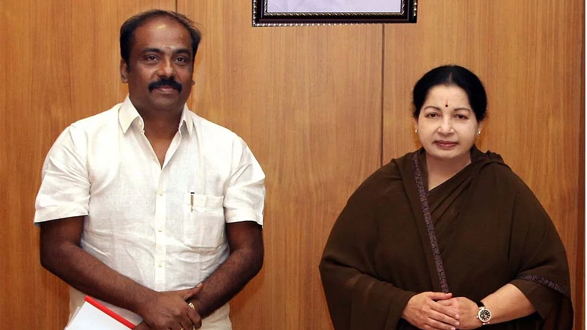 ஜெயலலிதாவுடன் மருது அழகுராஜ்