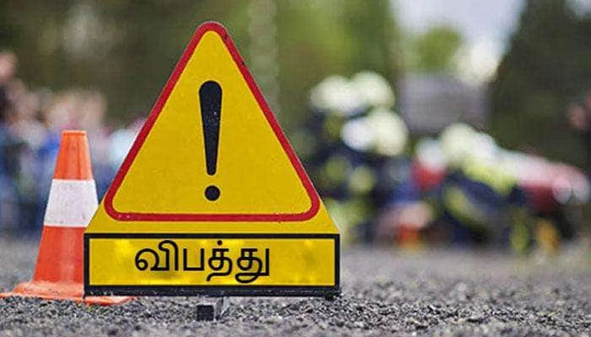மின்னல் வேகத்தில் வந்த கார்... அப்பளமாக நொறுங்கிய ஷேர் ஆட்டோ: உடல் நசுங்கி இருவர் பலி