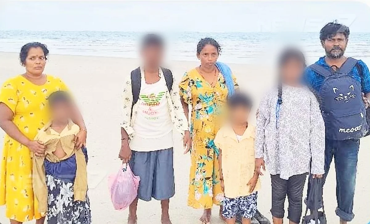 இலங்கையில் வாட்டும் வறுமை... தமிழகத்தை நோக்கி வரும் இலங்கைத் தமிழர்கள்: 90 ஆக உயர்ந்த அகதிகளின் எண்ணிக்கை!