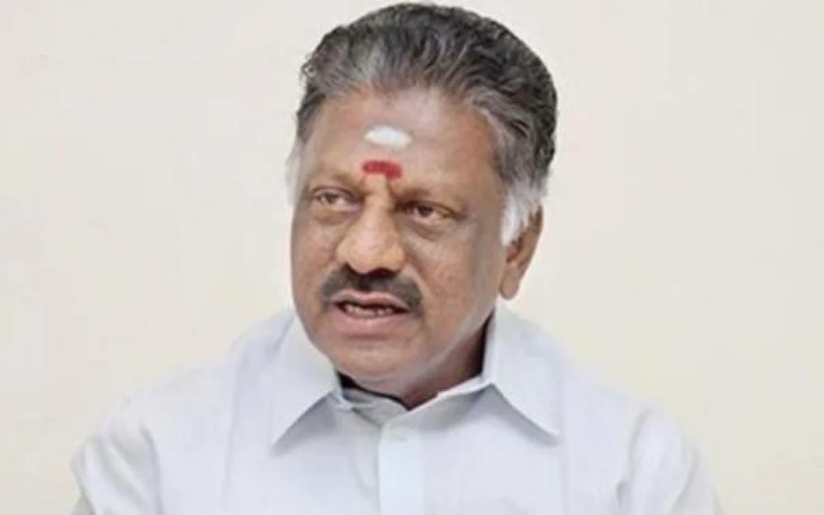 அதிமுகவில் தற்போது சர்வாதிகார, அராஜகப்போக்கு: ஈபிஎஸ்சை மறைமுகமாக தாக்கிய ஓபிஎஸ்!