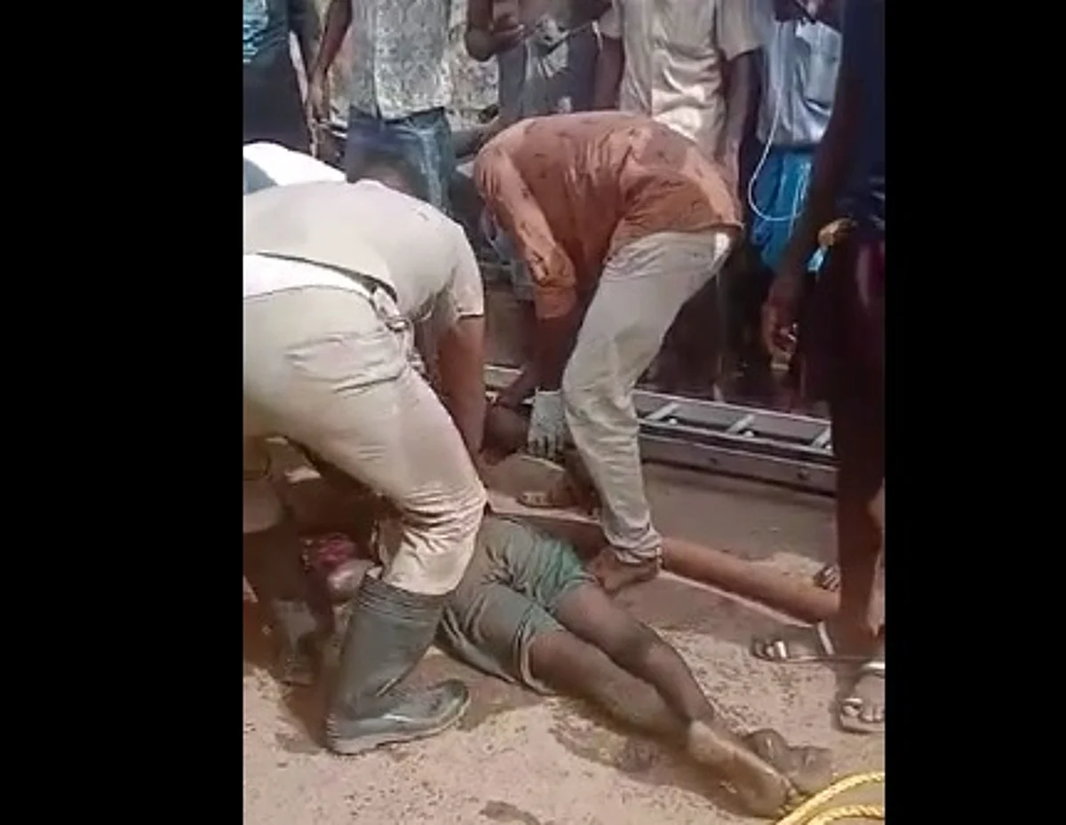 விஷ வாயுவால் பறிபோன ஒப்பந்த ஊழியரின் உயிர்... ஒருவர் கவலைக்கிடம்: சென்னையில் நடந்த சோகம்