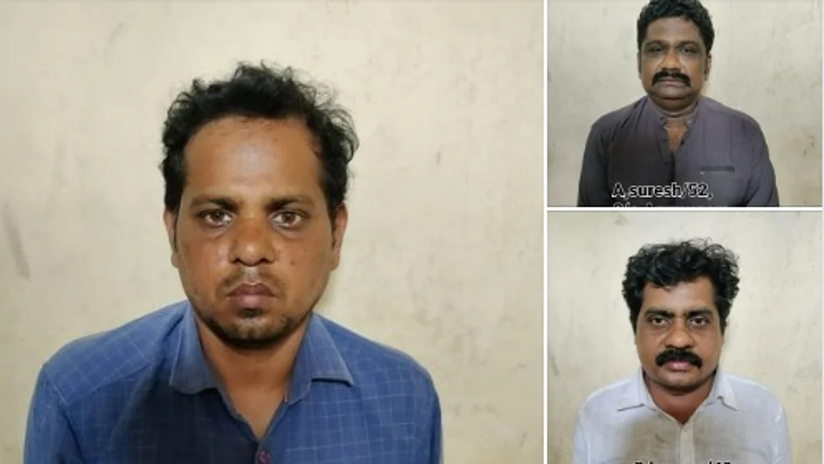 கடத்தப்பட்ட கட்சித் தலைவர்... 2 மணி நேரத்தில் கும்பலை தூக்கியது போலீஸ்: சென்னையில் இரவில் நடந்த த்ரில்