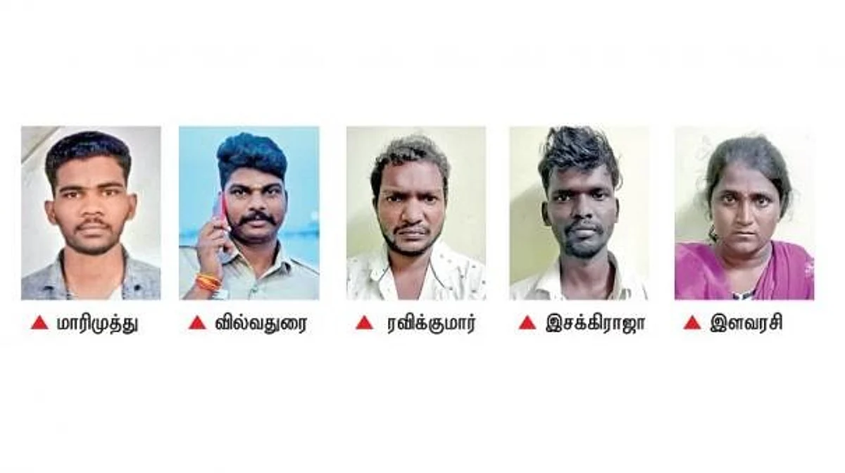 காதல் விவகாரத்தில் நடந்த கொலை... போலீஸார் உட்பட நான்கு பேர் சிக்கினர்: காதலியை தேடும் போலீஸ்