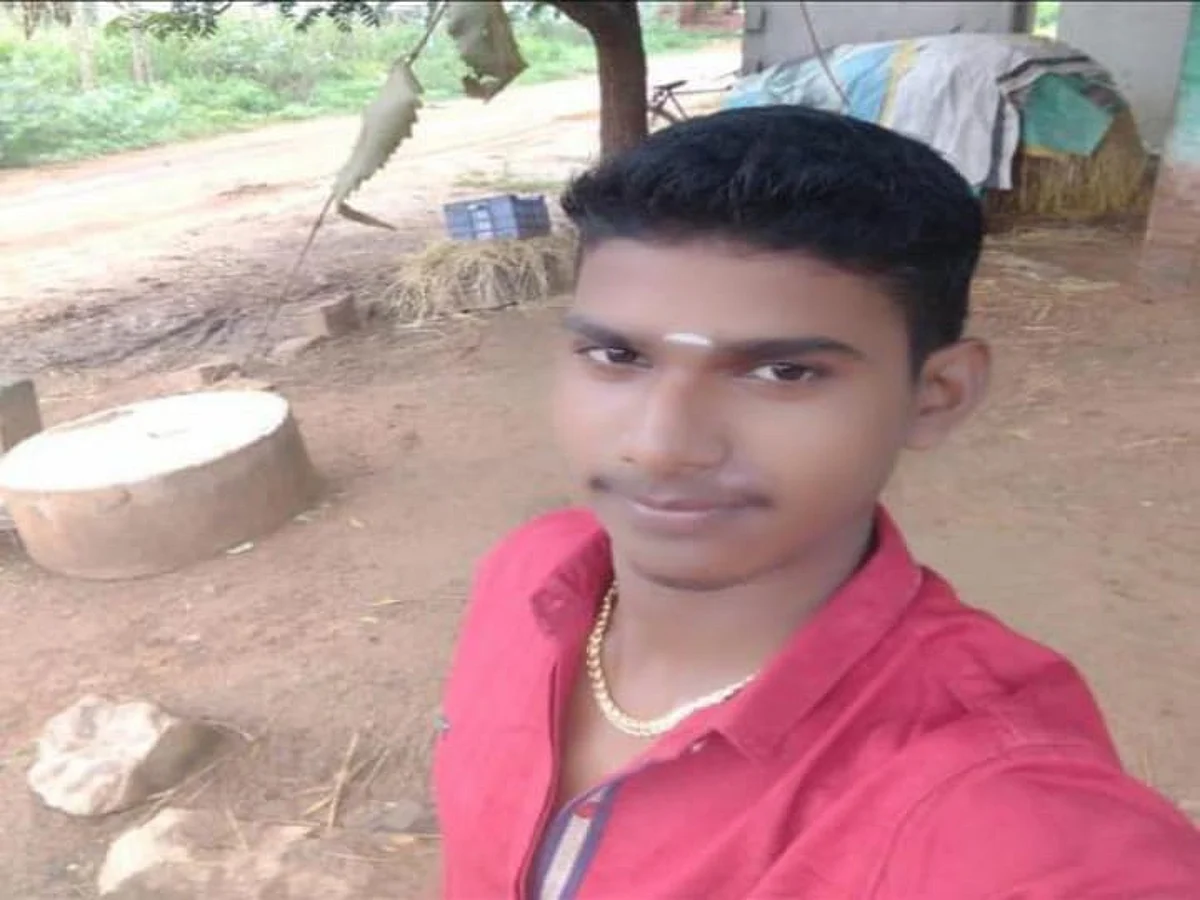 உயிரிழந்த மாணவன்