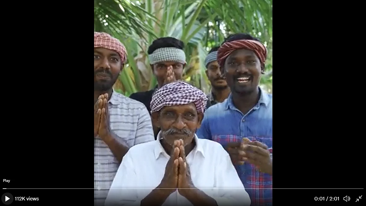 ‘விக்ரம்’ வாய்ப்புக்கு நன்றி சொல்லும் வில்லேஜ் குக்கிங் குழு!