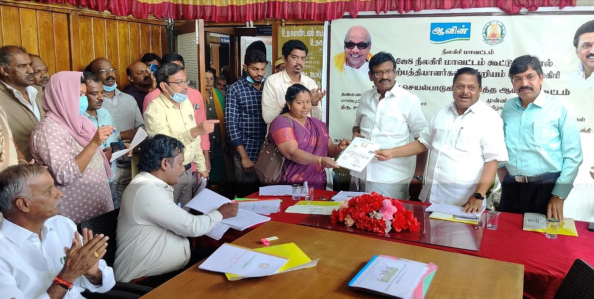 `ஒரு ஏட்டுக்கு இருக்கும் காமன் சென்ஸ் கூட அண்ணாமலைக்கு இல்லை'- அமைச்சர் நாசர் காட்டம்