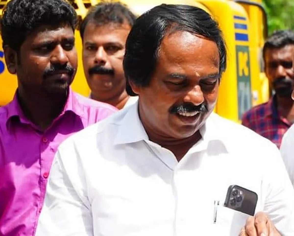 `என்னிடம் வரட்டும், நான் கற்று கொடுக்கிறேன்'- பாஜகவை விளாசும் அமைச்சர் மனோ தங்கராஜ்