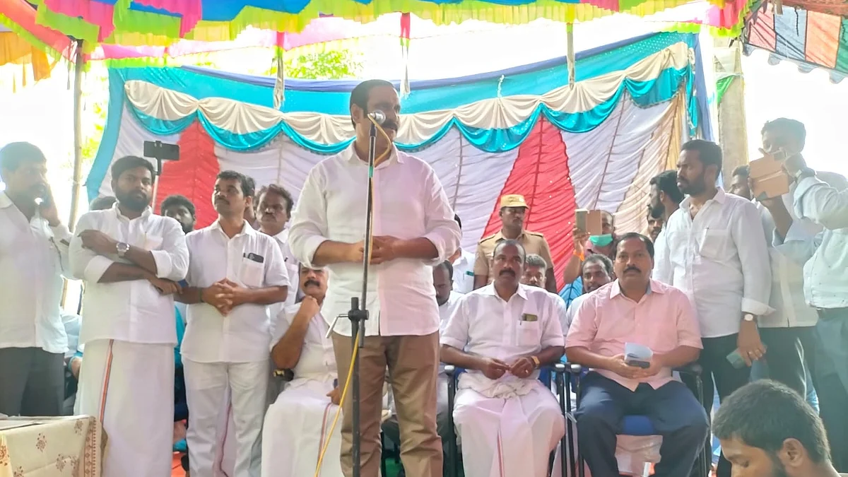 அளக்குடியில் அன்புமணி