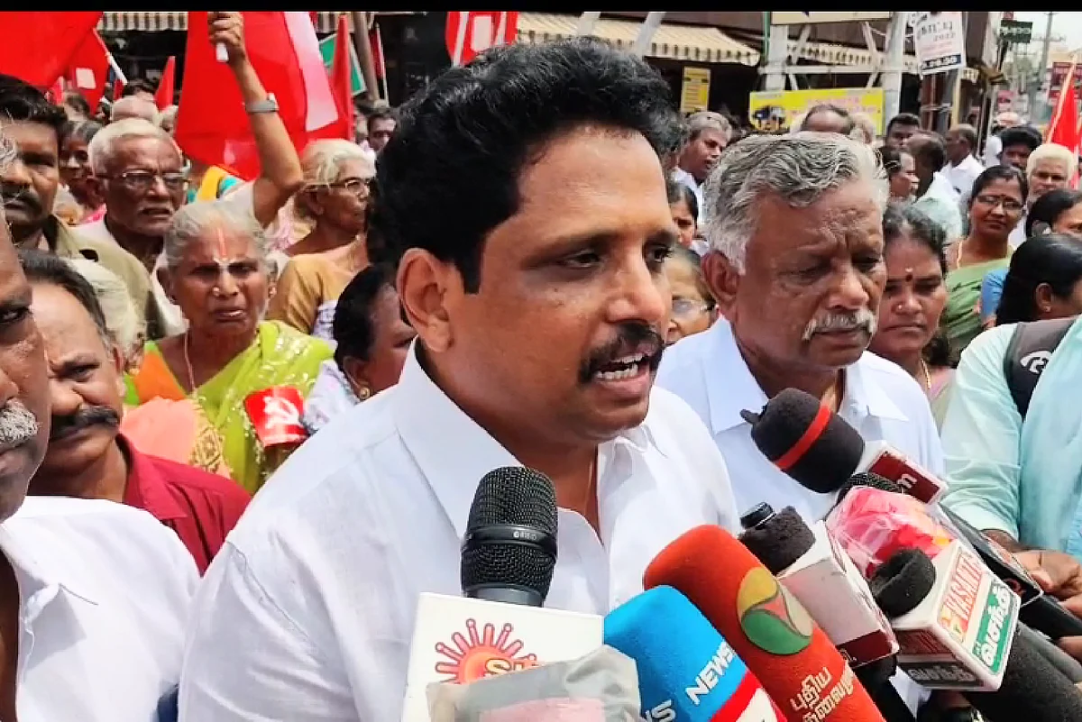 நாட்டின் பாதுகாப்பை கேள்விக்குறியாக்கியுள்ளது அக்னிபத் : மதுரை எம்.பி வெங்கடேசன் ஆவேசம்