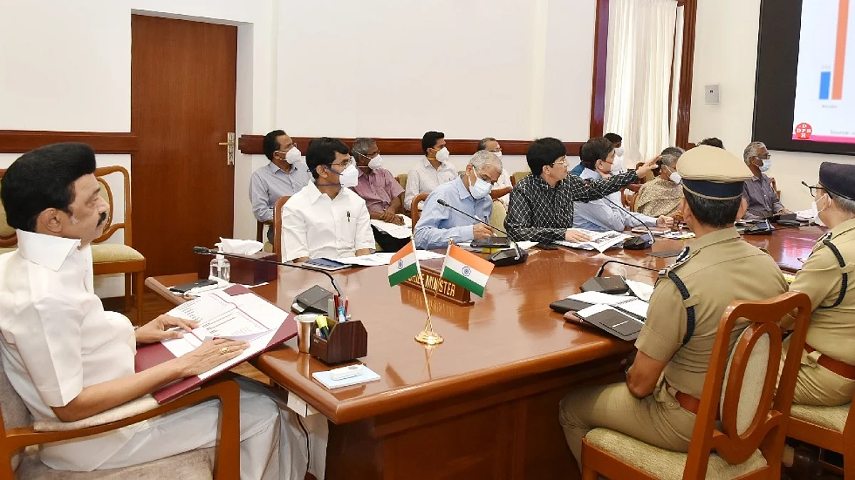 `திருமண விழாவில் ஒருவருக்கு கரோனா என்றாலும் அனைவருக்கும் பரிசோதனை'- முதல்வர் அதிரடி உத்தரவு