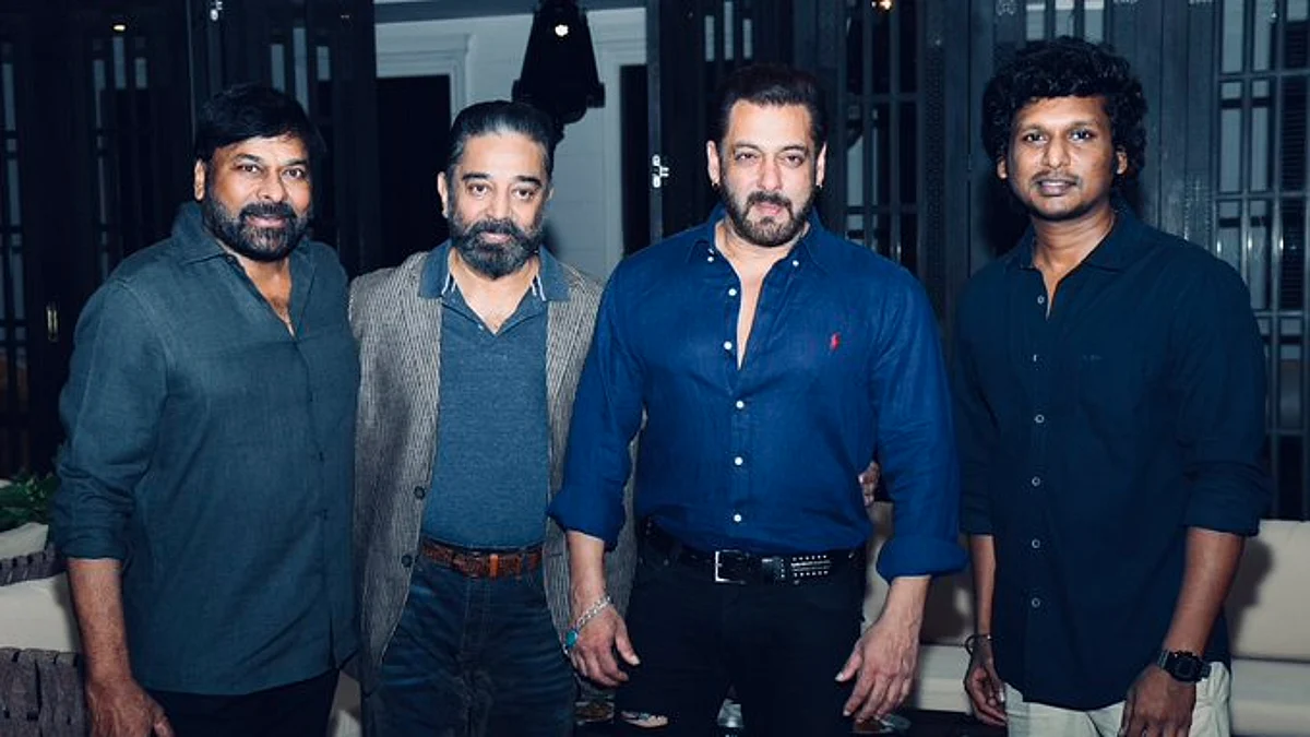 ’கே.பாலசந்தருடன் ஒன்றாக இருந்த காலம்...’ - விருந்து கொடுத்த சிரஞ்சீவிக்கு கமல் நன்றி