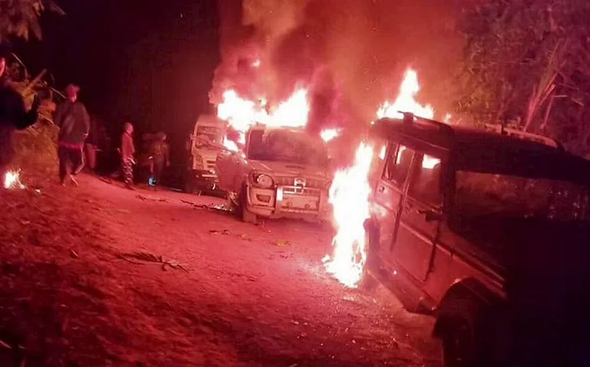 நாகாலாந்து துப்பாக்கிச்சூடு சம்பவம்: ஒரு மேஜர் உள்ளிட்ட 30 ராணுவ வீரர்கள் மீது குற்றப்பத்திரிகை தாக்கல்!