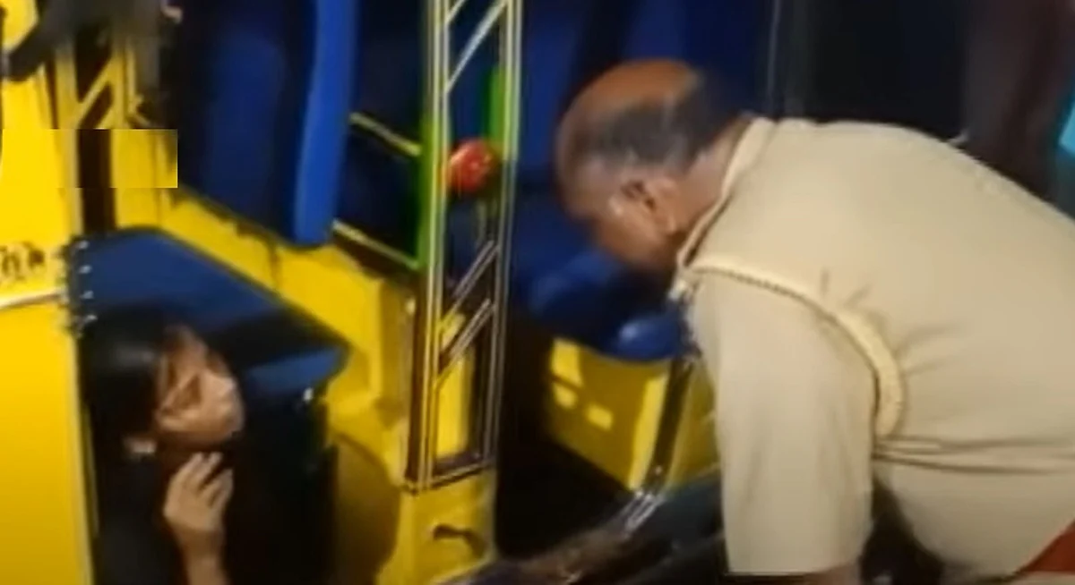 காதல் கணவருடன் செல்ல மறுப்பு... ஓடும் ஆட்டோவிலிருந்து குதித்த கர்ப்பிணி மனைவி: பதறிய பொதுமக்கள்