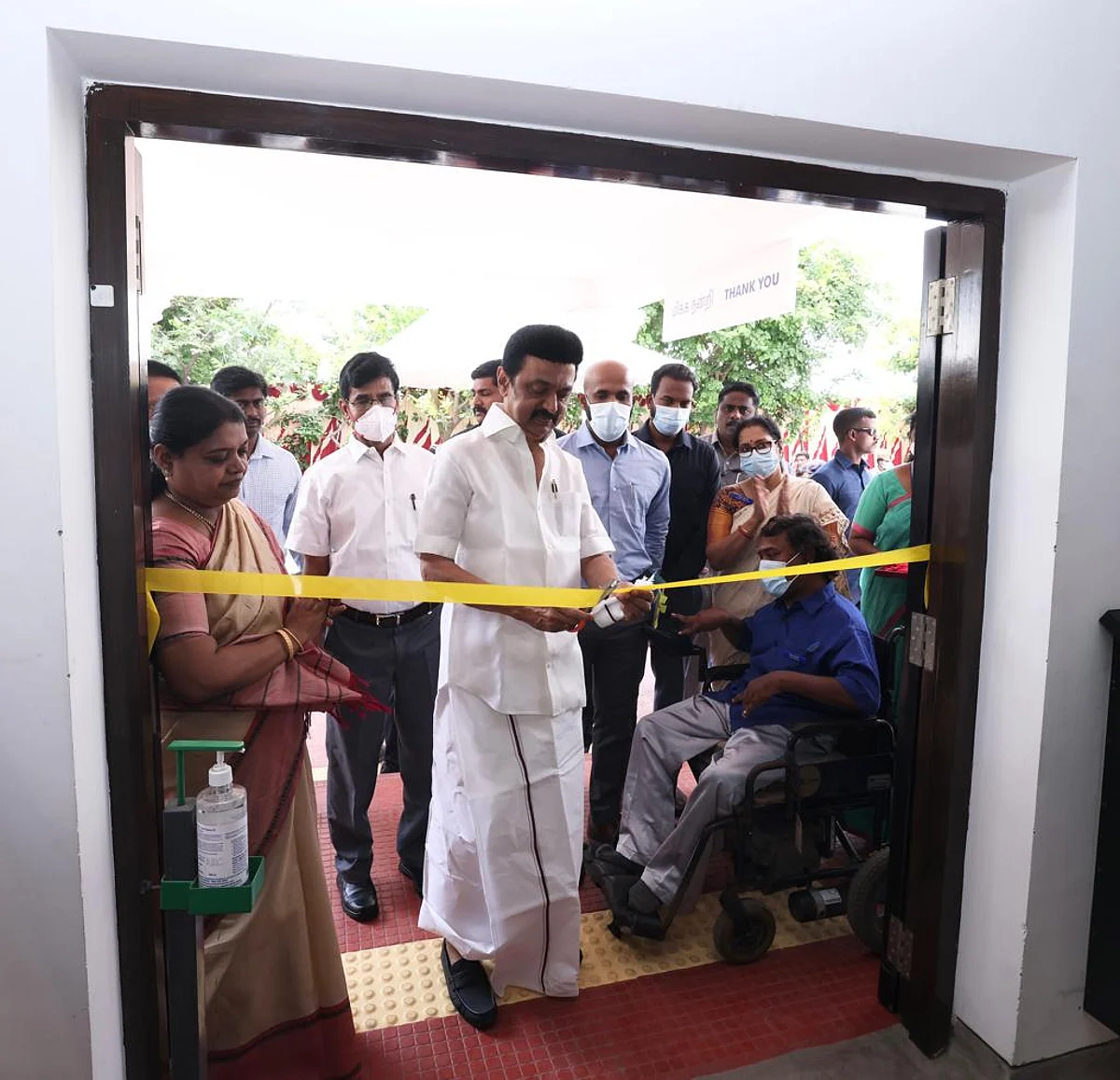`அனைத்தும் சாத்தியம்' மாற்றுத்திறனாளிகளுக்கான அருங்காட்சியகத்தை திறந்துவைத்தார் முதல்வர் ஸ்டாலின்!