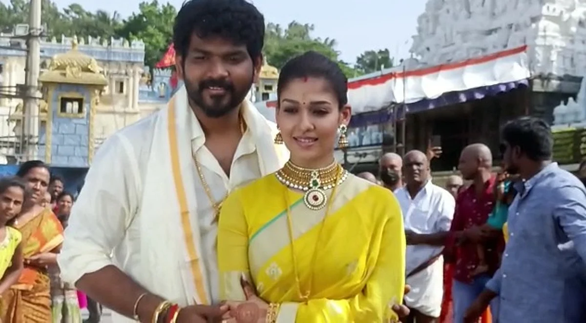 நயன்தாரா- விக்னேஷ் சிவன் மீது நடவடிக்கை எடுக்கப் போகிறதாம் திருப்பதி தேவஸ்தானம்: என்ன காரணம்?