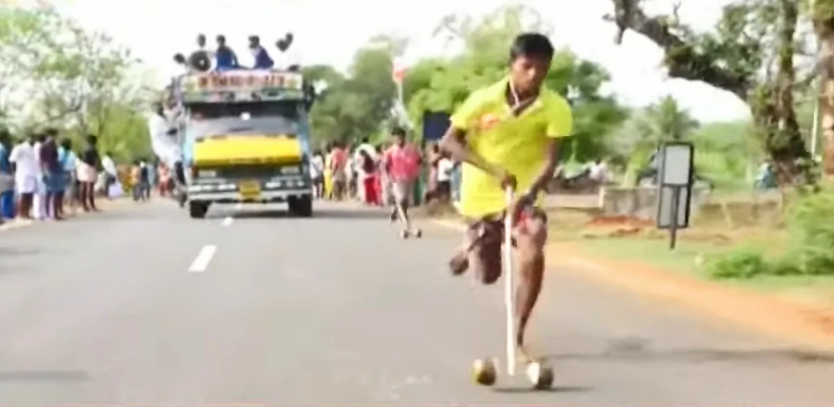 நுங்கு வண்டி பந்தயம்