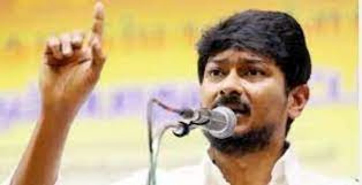 'நான் சின்னவன் தான்' - உதயநிதி ஸ்டாலின் திடீர் பேச்சு!
