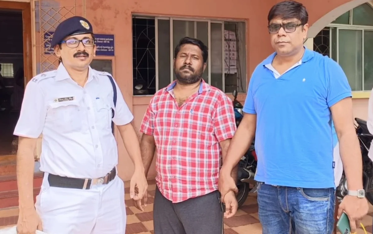 கைதான ராஜேந்திரன்
