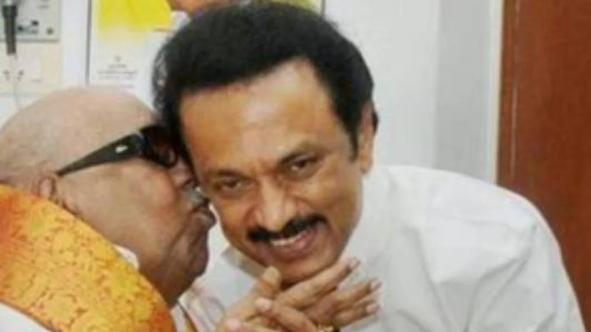 உங்களை நினைக்காமல் ஒருநாளும் கடப்பதில்லை: தந்தையர் தினத்தில் கருணாநிதியை நினைவுகூர்ந்த ஸ்டாலின்!