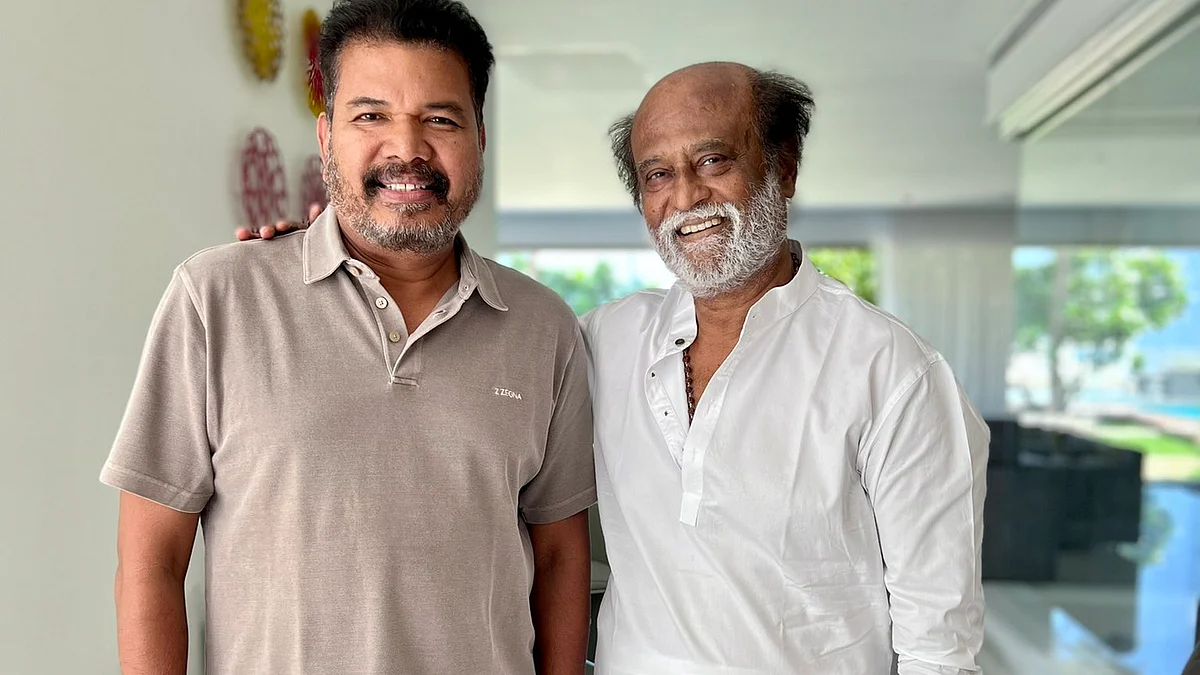 `இந்த நாள் மறக்க முடியாதது'- ரஜினி உடனான சந்திப்பு குறித்து இயக்குநர் ஷங்கர் நெகிழ்ச்சி