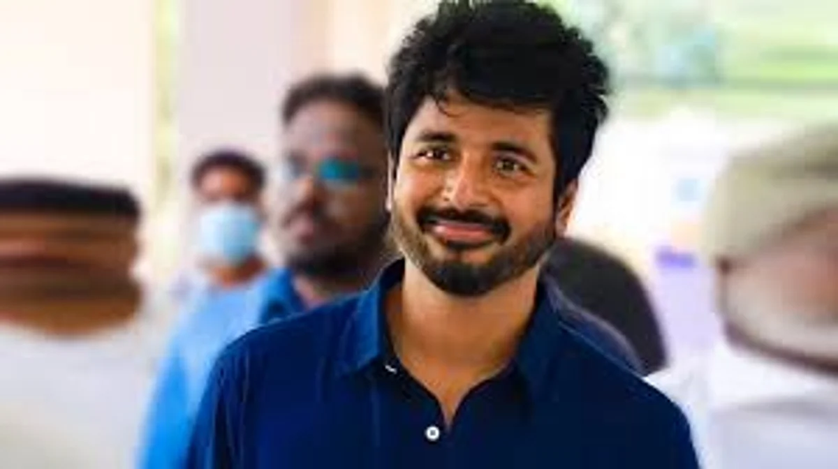 சிவகார்த்திகேயனின் `எஸ்கே 20’ பர்ஸ்ட் லுக் வெளியீடு!
