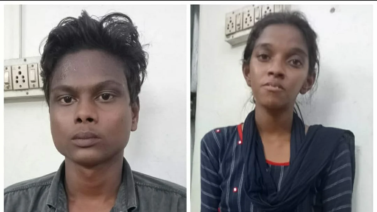 உல்லாச வாழ்க்கைக்கு ஆசைப்பட்டு திருட்டு: சென்ட்ரல் ரயில் நிலையத்தில் சிக்கிய காதல் ஜோடி