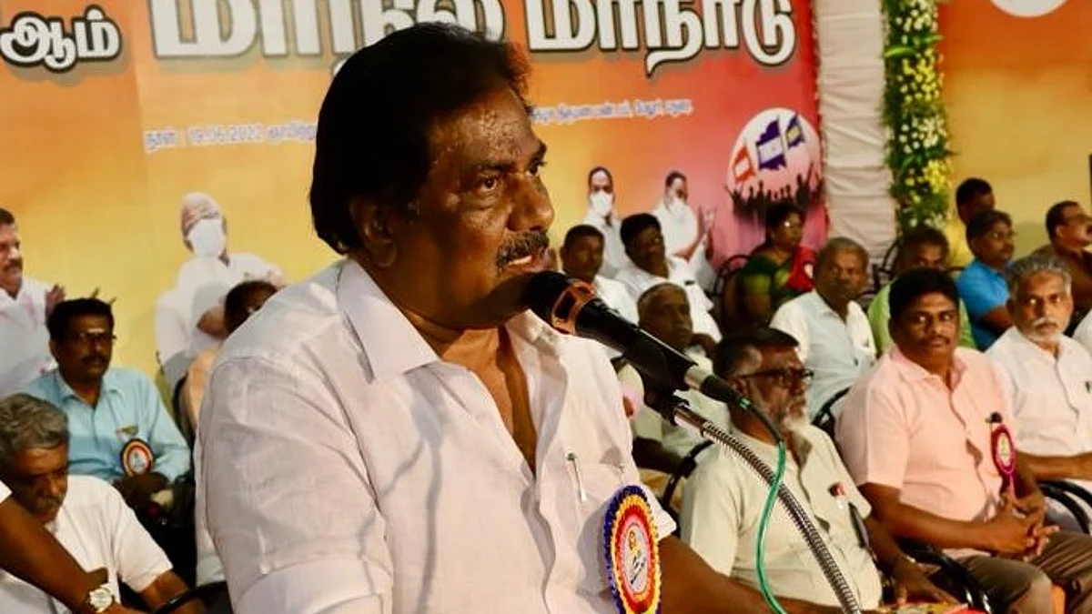 `குற்றச்சாட்டை நிரூபித்தால் ராஜினாமா செய்ய தயார்': அண்ணாமலைக்கு சவால் விடுத்த அமைச்சர் மூர்த்தி!