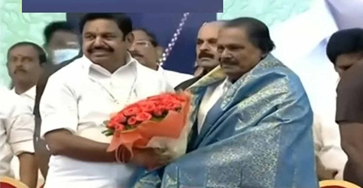 அதிமுக அவைத் தலைவராக தமிழ்மகன் உசேன் நியமனம்!- ஈபிஎஸ் அறிவிப்பு