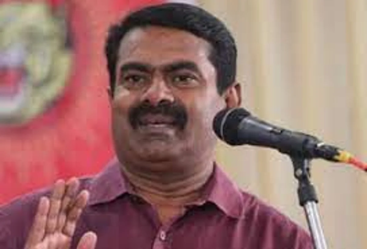 `ஒரு ஃபைலை பாதுகாக்க முடியாத நீங்க ஊழலை பற்றி பேசாதீங்க'- அண்ணாமலைக்கு எதிராக சீறும் சீமான்