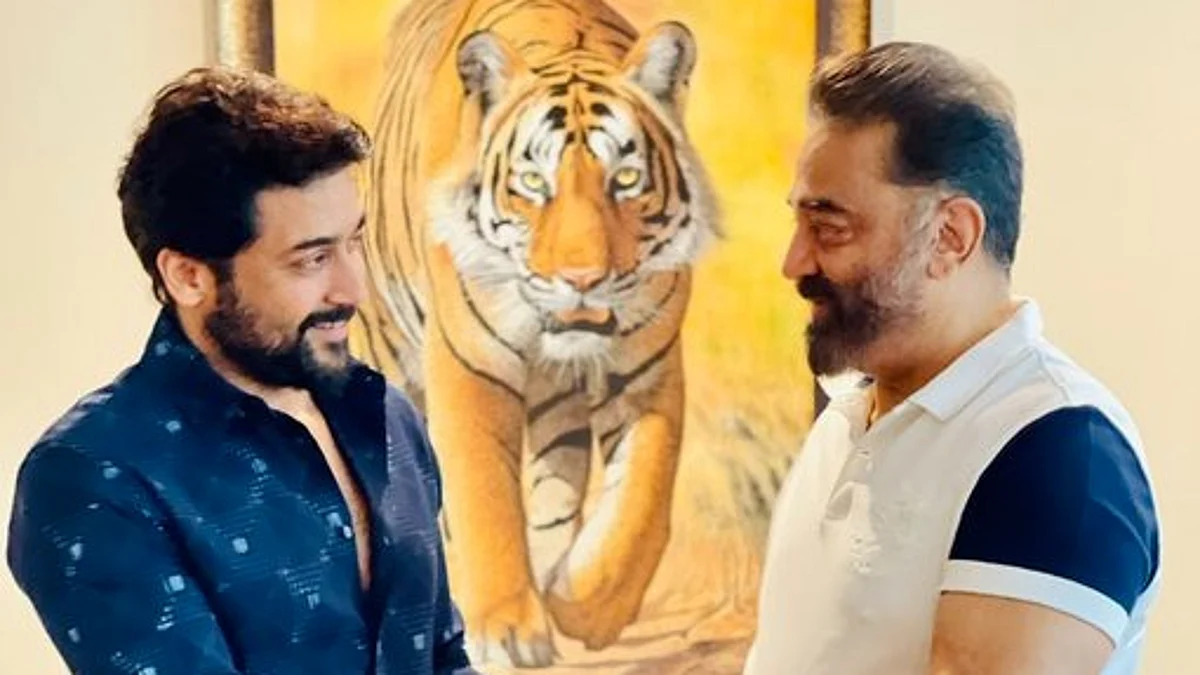 ‘ரோலக்ஸ்’ சூர்யாவுக்கு ரோலக்ஸ் வாட்ச்: 14 லட்ச ரூபாய் மதிப்புள்ள கைக்கடிகாரத்தைப் பரிசளித்த கமல்!
