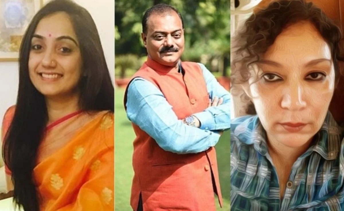 நுபுர் ஷர்மா, நவீன் ஜிந்தல்,சபா நக்வி மீது எஃப்ஐஆர்!