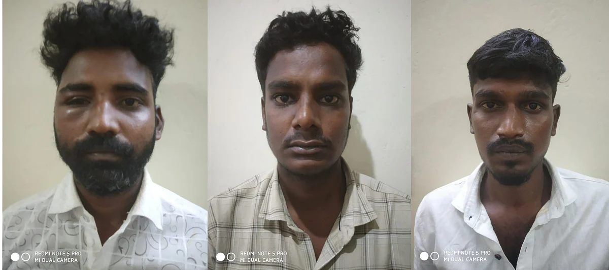 மனைவிக்குக் செல்போனில் தொந்தரவு: தட்டிக்கேட்ட கணவரை கொன்ற 3 பேர் கைது!