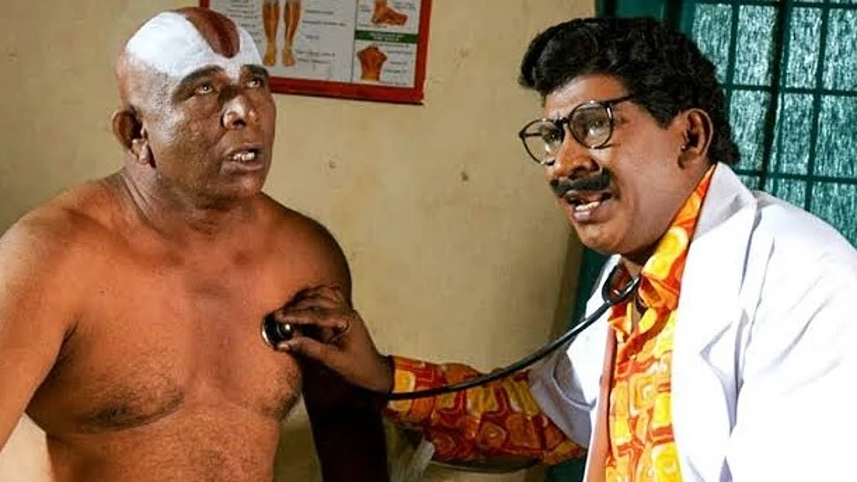 வடிவேலுவுடன் கலக்கி வந்த பிரபல காமெடி நடிகர் வெங்கல் ராவ் மருத்துவமனையில் அனுமதி!