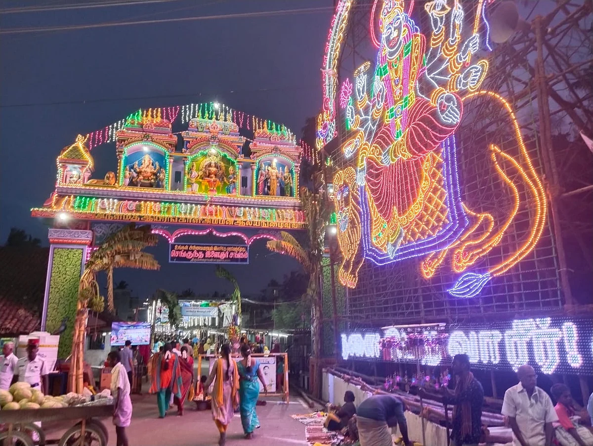 5 ஆண்டுகளுக்குப் பின் பக்தர்கள் தரிசனத்தில் ஆயிரம் காளியம்மன்!