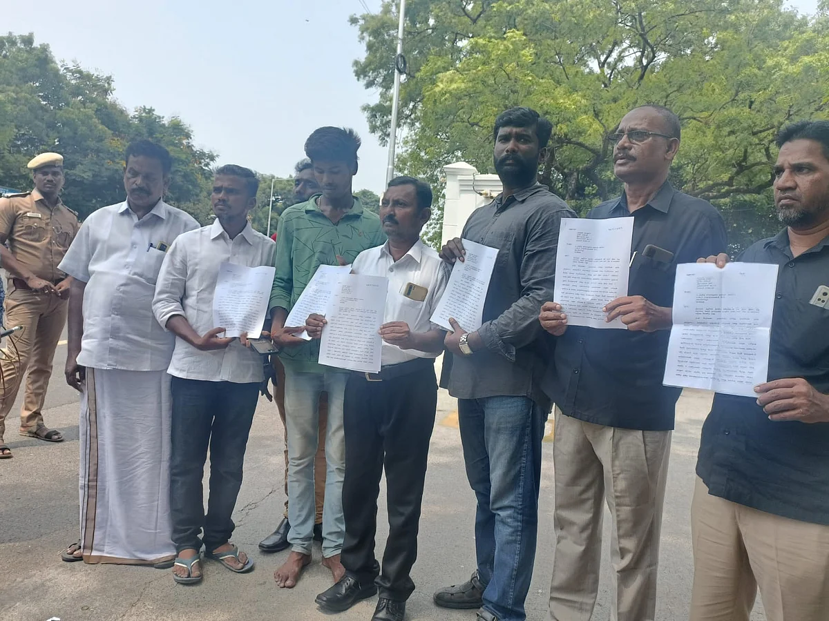 பெண்ணிடம் பேசியதால் வாலிபரின் கால் துண்டிப்பு: கும்பல் மீது டிஜிபியிடம் புகார்